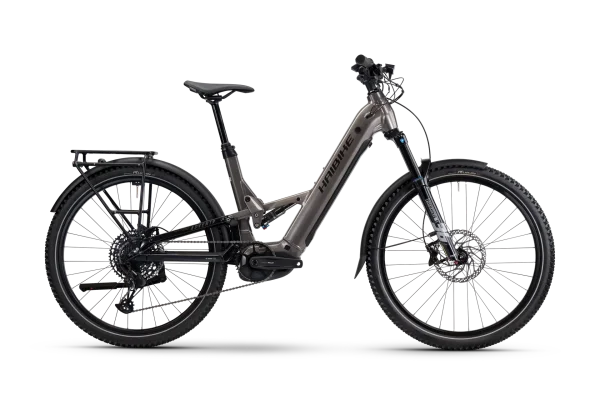 Haibike Adventr 10 Low - RH: 45 - met.sand/black glänzend