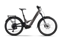 Haibike ADVENTR 10 Low - RH: 45 - Low met.sand/black...