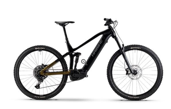 Haibike ALLTRAIL 10 29 - RH: L/47 - high black/ninja gold/grey glänzend