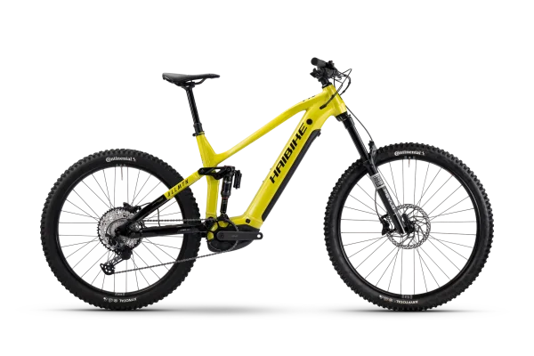 Haibike Allmtn 6 - RH: 40 - nebular lime/black glänzend