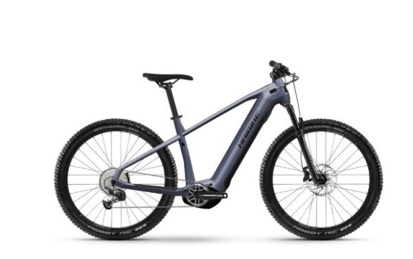 Haibike Alltrack 7 - RH: 40 - lavender/black matt