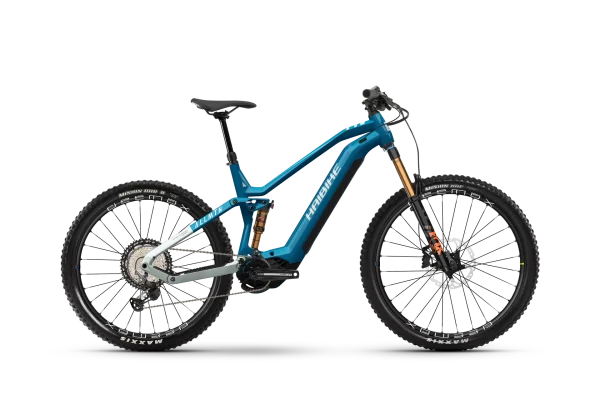 Haibike Allmtn 10 - RH: 47 - High blue/silver gloss glänzend
