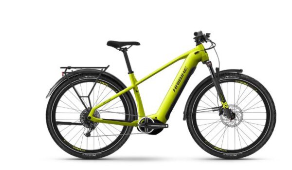 Haibike Trekking 5 - High - RH:45 -lime/black