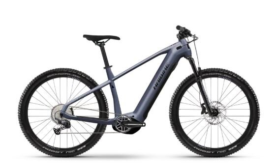 Haibike Alltrack 7 High - RH: 55 - lavender/black matt