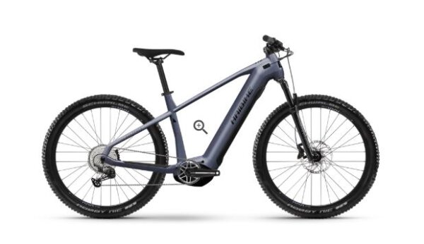 Haibike ALLTRACK 7 High - RH:55 - lavender/black matt