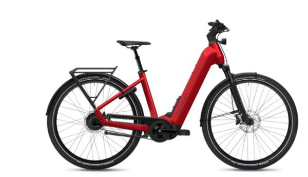 Flyer G1 Upstreet 7.23 Comf. - RH: M - Pulse Red Gloss