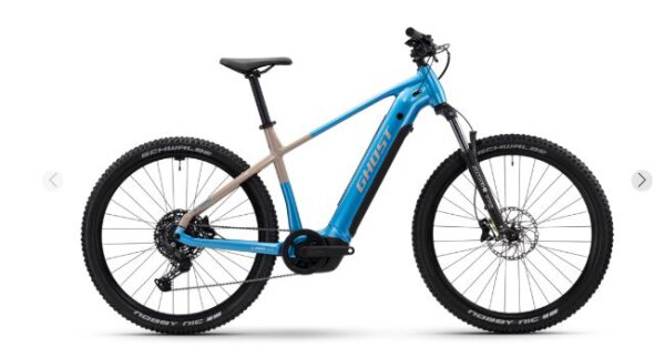 Ghost E-Teru Universal High - RH: M - atlantic blue/coffee ice rose glossy