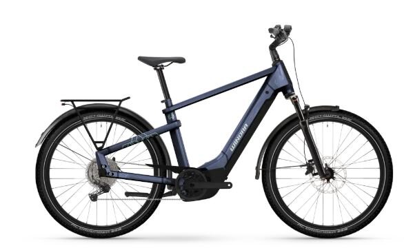 Winora Yakun X10E High - RH: 47 - High night purple gloss