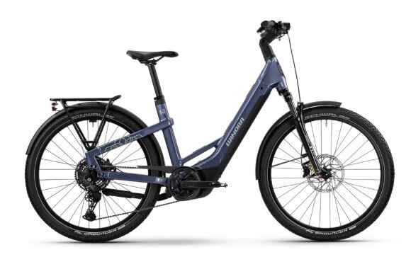 Winora Yakun X10E Low - RH: 44 - night purple gloss