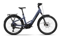 Winora Yakun X10E - Low - RH: 44 - Low night purple - gloss
