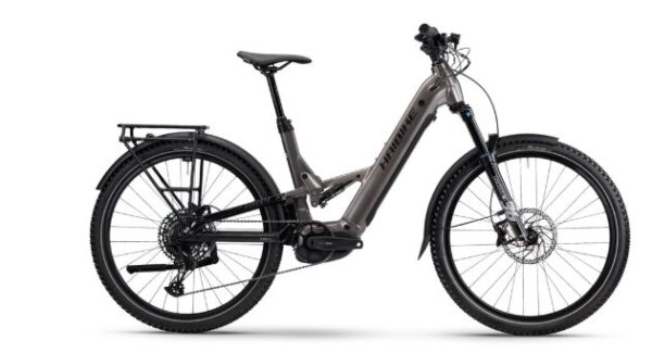 Haibike Adventr 10 Low - RH: 49/L - met.sand/black glänzend