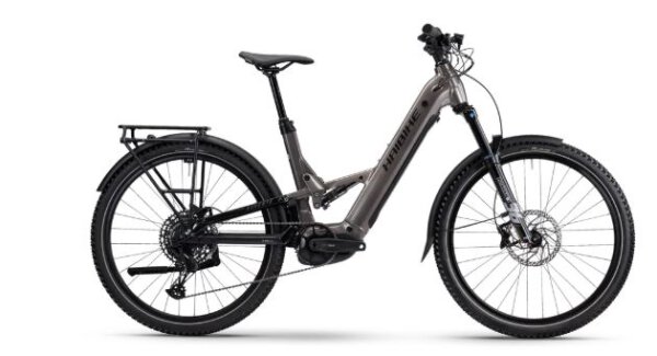 Haibike Adventr 10 Low - RH: 49 - met.sand/black glänzend