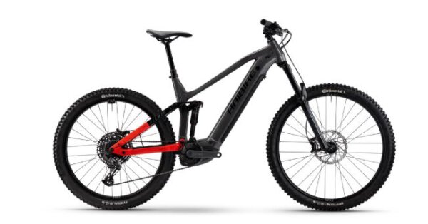 Haibike ALLMTN 4 - RH:40 - High silver/red/black glänzend 2025