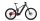 Haibike ALLMTN 4 - RH:40 - High silver/red/black glänzend