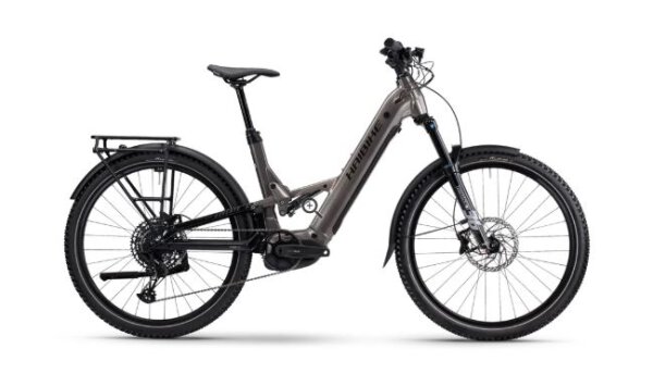 Haibike ADVENTR 10 Low - RH:40 - Low met.sand/black glänzend