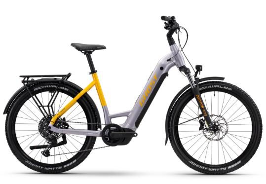 Ghost E-Teru Universal EQ Low - RH: M - shadow gray/dazzling mango glossy