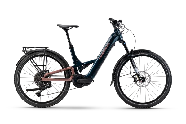 Haibike ADVENTR 8.5 Low - RH:49 - copper/mystery glänzend