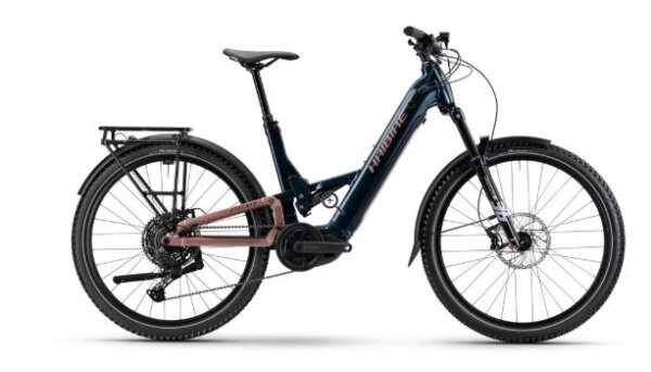 Haibike ADVENTR 8.5 Low - RH:49 - Low copper/mystery glänzend