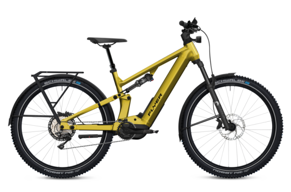 Flyer G1 Goroc X 6.70 - RH: L - curcuma gloss