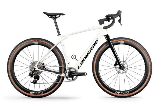 Lapierre Crosshill CF 8.0 - RH: L Herren - paris stone beige - satin 2025