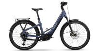 Winora Yakun X10E - Low - RH: 51 - Low night purple - gloss
