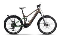 Haibike ADVENTR 8 High - RH:47 - High cognac/olive mat -...