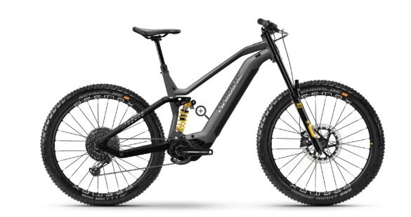 Haibike NDURO 8 Freeride - High - RH:41 -  titan/black/chrome matt