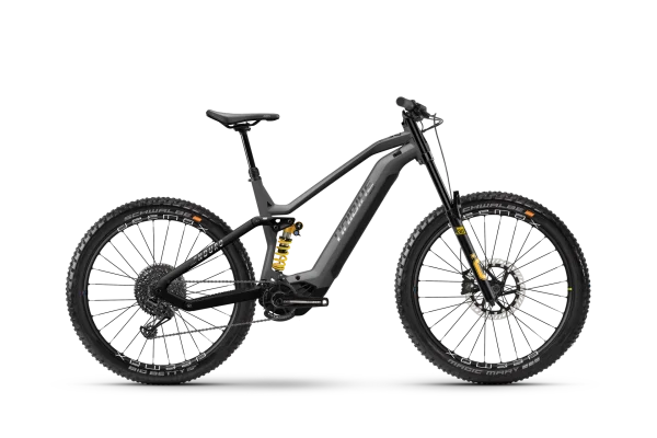 Haibike NDURO 8 Freeride - High - RH:41 -  titan/black/chrome matt
