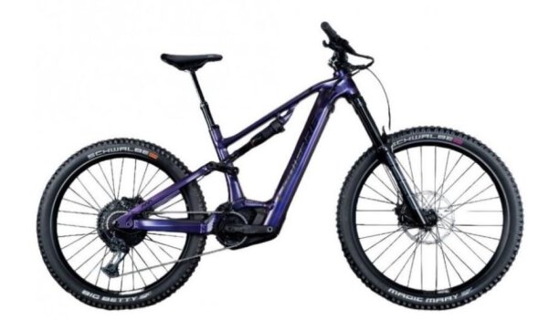 Lapierre Overvolt AM 7.7 - RH: L - lila purple matt