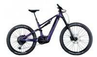 Lapierre Overvolt AM 7.7 - RH: L - lila purple matt