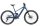 Lapierre E-ZESTY AM 9.4,  RH:43/L, night blue - matt