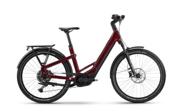 Winora Yakun X10 Low - RH: 44 - warm red gloss