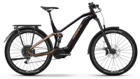 Haibike Adventr SE - RH:41 - purple/cognac glänzend