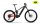 Haibike ALLMTN 4 - RH: 46.5 - silver/red/black glänzend 2025