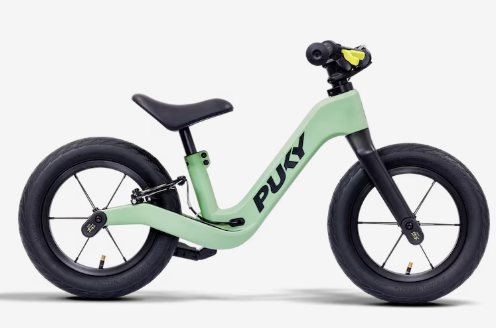 Puky NEXT 12, green/black, 2+ Jahre  // + Zubehör