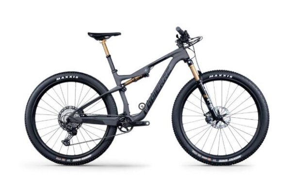 Lapierre XRM 10.9 Herren - RH: S - raw carbon - matt