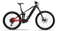 Haibike ALLMTN 4 High - RH: 44 - silver/red/black...