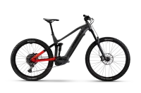 Haibike ALLMTN 4 High - RH: 44 - silver/red/black...