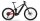Haibike ALLMTN 4 High - RH: 44 - silver/red/black glänzend