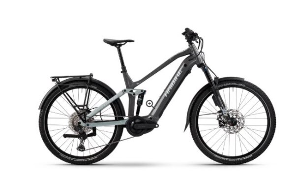 Haibike ADVENTR 11 ABS High, RH: M/44, anthracite/acacia glänzend