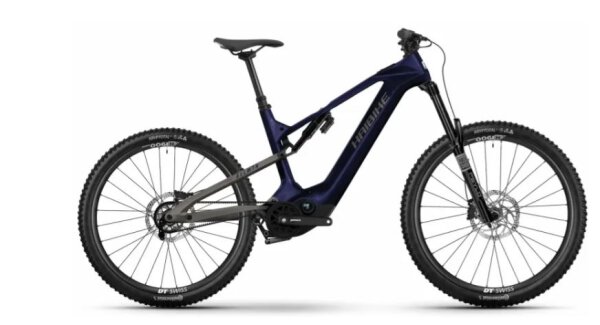 Haibike ALLMTN CF 10 - RH: L/44 - midnight blue/grey glänzend