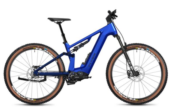 Flyer Goroc TR:X 8.63 XC - RH: L - Enzian Blue