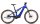 Flyer Goroc TR:X 8.63 XC - RH: L - Enzian Blue