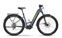 Haibike Trekking 7.5 Low - RH: 45/M - blue slate/yellow...