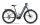 Haibike Trekking 7.5 Low - RH: 45/M - blue slate/yellow glänzend