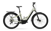 Winora Yakun X10 Low, RH: S/44, ivory green - gloss