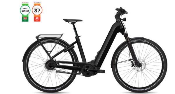 Flyer G1 Upstreet 7.23 Comf. - RH: S - Black