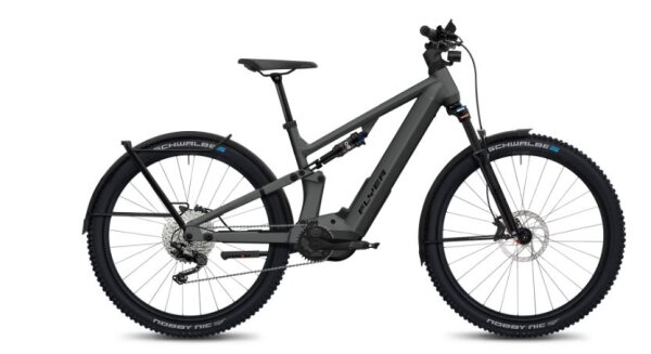 Flyer Goroc X 2.10 - RH: XL - Black