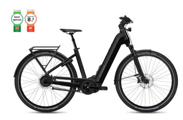 Flyer G1 Upstreet 7.23 Comf., RH: XL, Black