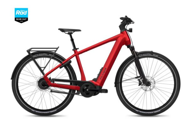 Flyer Upstreet 7.43 Gents - RH: M - rot